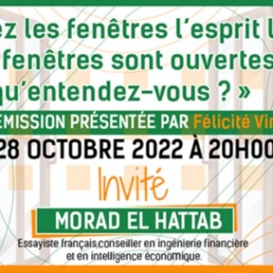 Assistez à l'émission « Ouvrez les fenêtres l’esprit libre, les fenêtres sont ouvertes, qu’entendez-vous ? »