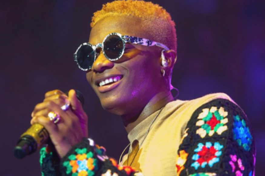 PEOPLE : Wizkid  le chanteur nigérian certifié Diamant en France