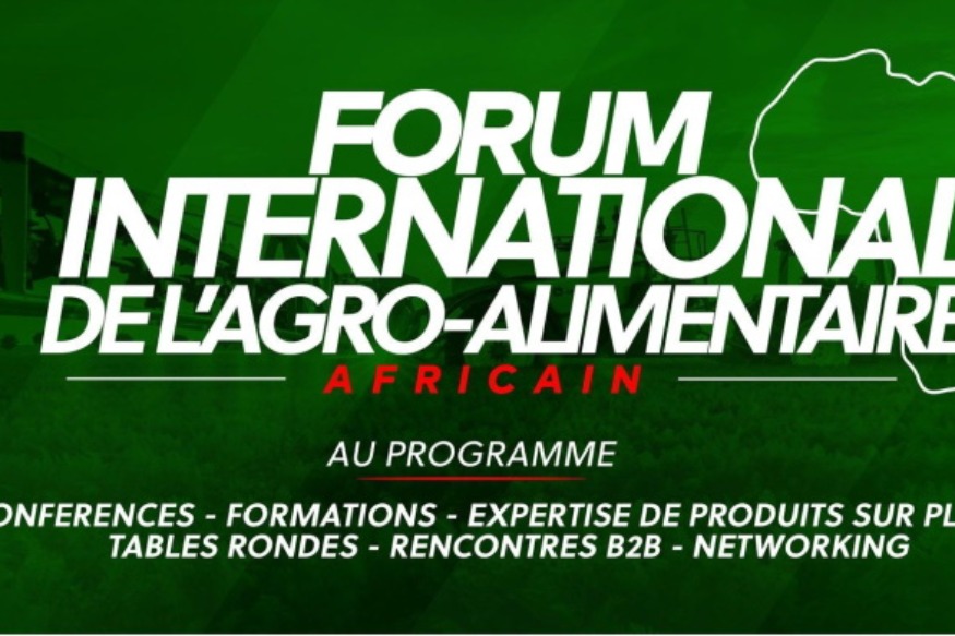 DIASPORA : COMMUNIQUE DE PRESSE : FORUM INTERNATIONAL DE L’AGRO-ALIMENTAIRE AFRICAIN