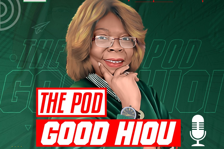 Découvrez des podcasts, de la musique et plus encore avec THE POD GOOD HIOU