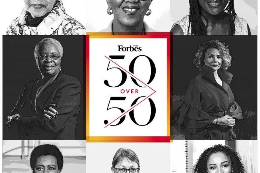 La liste des 50 plus de 50 ans de FORBES AFRICA est disponible