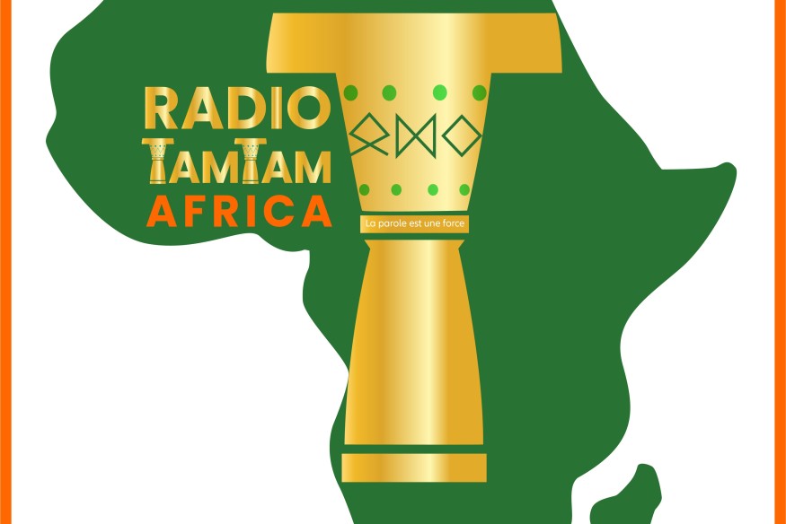 Annonce Spéciale : Découvrez le Nouveau Logo de RADIOTAMTAM AFRICA !