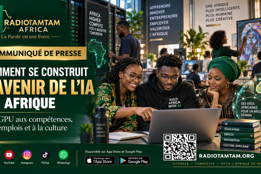 COMMUNIQUE DE PRESSE  Kenya : plus de 400 participants à Nairobi pour explorer l’avenir de l’intelligence artificielle personnelle