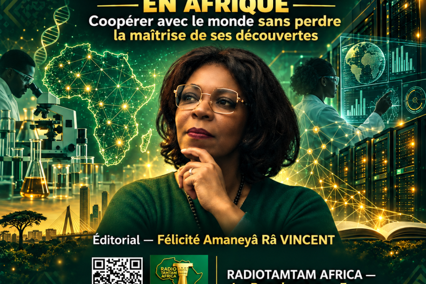 Recherche scientifique en Afrique : coopérer avec le monde sans perdre la maîtrise de ses découvertes