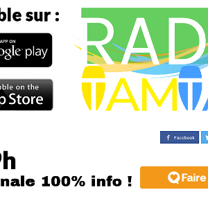 Rejoignez-nous dès maintenant importez radioTamTam où vous allez