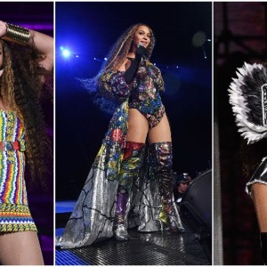 Elle Wore tous les pays en Afrique: Comment Beyonce Slayed Global Citizen