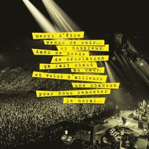 Hubert-Félix Thiéfaine - 40 ans de chansons sur scène (Chanson française)