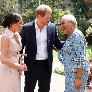 Le prince britannique Harry a déclaré que l'étreinte de l'Afrique l'avait aidé à faire face à la mort de sa mère