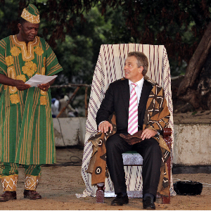 L'aventure africaine de Tony Blair continue