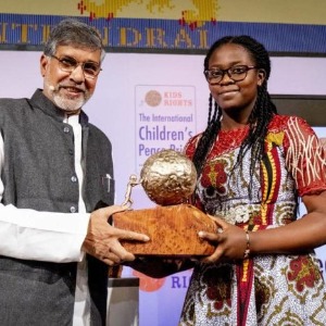 Cameroun  : Une militante camerounaise pour la paix âgée de 14 ans honorée par le groupe néerlandais des droits de l'enfant