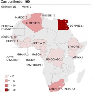 Afrique : Coronavirus, l’Afrique épargnée par la pandémie