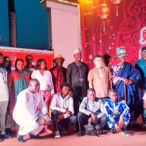 BENIN : Coopération Sino béninoise : exposition d’arts à Cotonou en hommage aux victimes du coronavirus