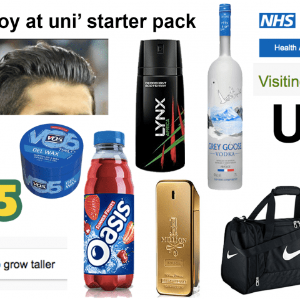 INSOLITE : Starter Pack : les 10 choses essentielles pour survivre au confinement !