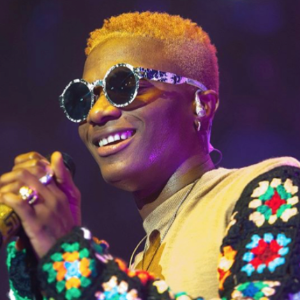 PEOPLE : Wizkid  le chanteur nigérian certifié Diamant en France
