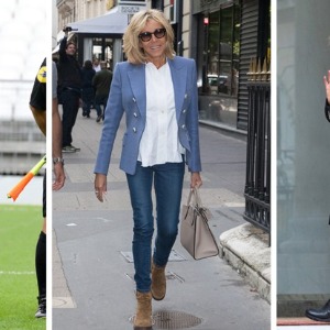 PEOPLE : Brigitte Macron élégante même en pantalon : retour sur ses plus beaux looks décontractés