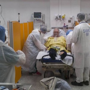 FRANCE : Coronavirus : «La situation est hors-de-contrôle», les hôpitaux franciliens au bord de la saturation