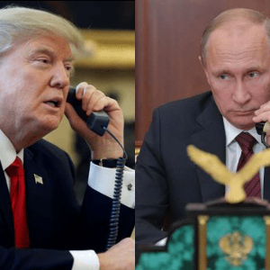 AMÉRIQUE : Échange téléphonique entre Trump et Poutine : l’essentiel de leur conversation