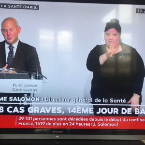 FRANCE : LCI commet une bavure en direct, annonçant près de 30.000 morts du Covid-19 en France