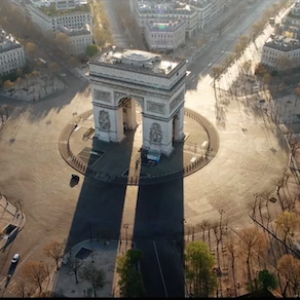 PARIS : Un superbe hommage à Paris et à ses habitants tourné au drône