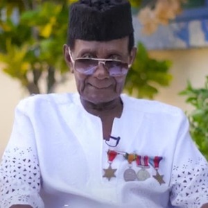 AFRIQUE 2050 Coronavirus : Un vétéran de la guerre du Ghana, 95 ans, parcourt 23 km pour collecter des fonds