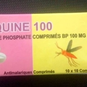 AFRIQUE 2050 : Circulation et commercialisation de chloroquine en Afrique de l’Ouest