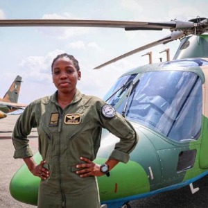 AFRIQUE 2050 Nigéria : la première femme pilote d'hélicoptère de combat tuée dans un accident de voiture