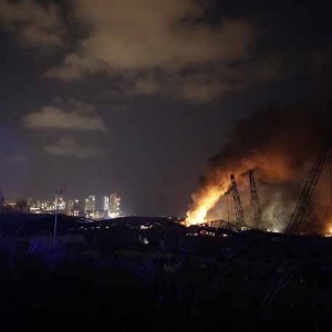 MOYEN-ORIENT Liban : scènes de chaos à Beyrouth après une explosion spectaculaire