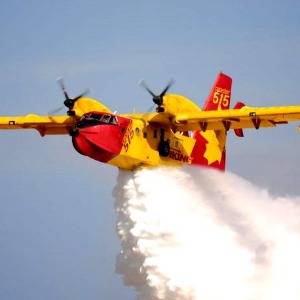 Incendies au Portugal : un Canadair s’écrase faisant un mort et un blessé grave