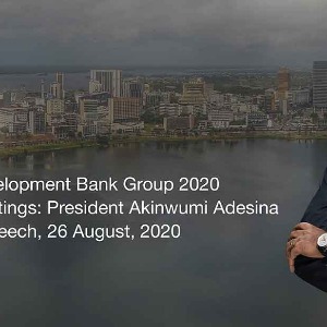 AFRIQUE 2050 ECONOMIE BAD : Akinwumi Adesina brigue un second mandat «pour servir l’Afrique»