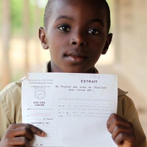 AFRIQUE2050 Urgence Identité Afrique : les enfants «fantômes» ont désormais leur fonds
