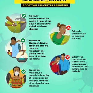 AFRIQUE2050 : Point sur l’épidémie de Covid-19 : 1,5 million de cas en Afrique