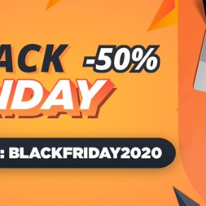 BOUTIQUE : Black Friday 2020 commence MAINTENANT !
