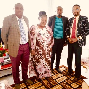 AFRIQUE2050 GABON : l’Union Africaine a reçu les représentants du Président de l’ACR