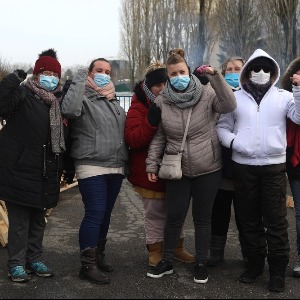 Société : La Grève des aides à domicile continue à Blois.