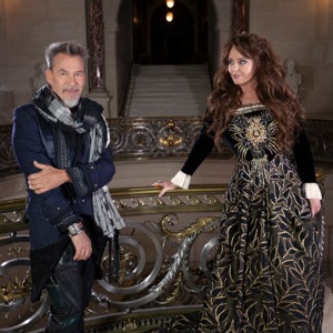 MUIQUE : Sarah Brightman & Florent Pagny, le making of du duo // Nouvel album France