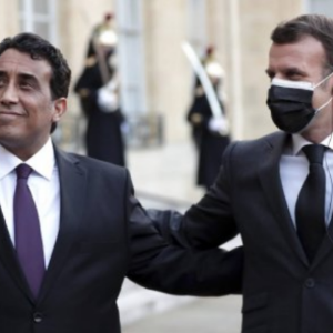 AFRIQUE2050 « Les forces turques et russes doivent quitter le sol libyen dès que possible », déclare Macron au président libyen