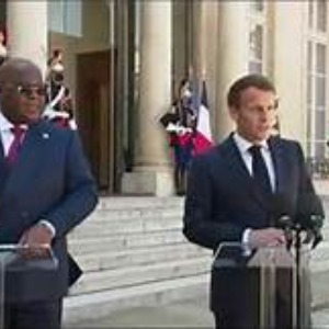 AFRIQUE 2050 PARIS : Point de presse Macron et Tshisekedi, Tchad, Coronavirus et sécurité à l’Est de la RDC