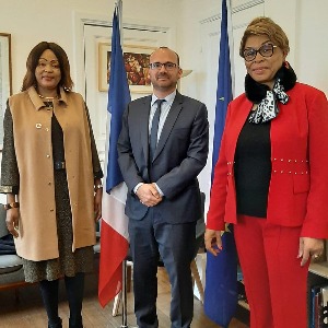 AFRIQUE2050 Cameroun : Les deux Maires de la commune de Bikok et de Nitoukou sont en visite de travail chez le Consul Général de France en Turquie.