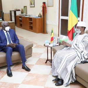 AFRIQUE2050 Primature :  Une délégation de la commission de l’UA, reçue par le chef du gouvernement.