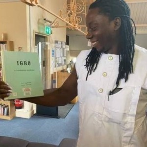 AFRIQUE2050 : Le premier conférencier officiel en langu Igbo à l'Université d'Oxford