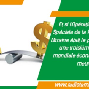 LA CHRONIQUE : Et si l'opération militaire spéciale de la Russie en  Ukraine était le prélude à une troisième guerre mondiale économique meurtrière?