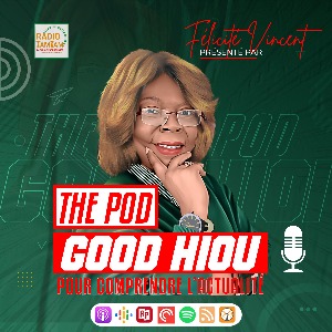Découvrez des podcasts, de la musique et plus encore avec THE POD GOOD HIOU