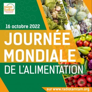 Passez à l'action : 16 octobre 2022 Journée mondiale de l'alimentation