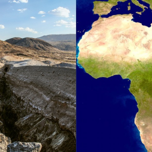 L'Afrique se divise progressivement en deux