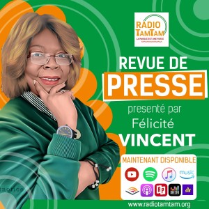 ©Revue des médias africains RadioTamTam du 22 septembre 2023