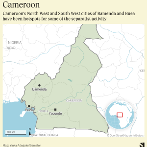 Pourquoi la crise anglophone du Cameroun est désormais combattue à Washington