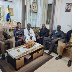 GABON : Pour l'élection présidentielle de 2025 au Gabon, Daniel Mengara se porte candidat.