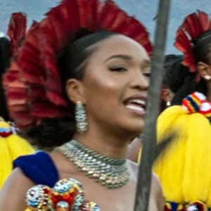 Le roi d'Eswatini rencontre la fille aînée de l'ex-président sud-africain.