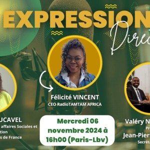 Éditorial par Félicité Amaneyâ Râ VINCENT pour l’Émission des Journées Académiques des Étudiants Gabonais en France