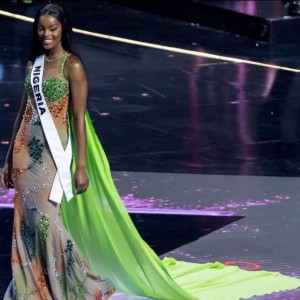 La finaliste de Miss Univers, Chidimma Adetshina, déménage définitivement au Nigeria.